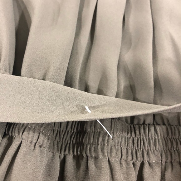 NWOT Massimo dress, olive green, pockets! Size M. - Picture 9 of 14